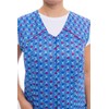Tobeni Women's Long Cotton Apron Dress with Zip (5703) -
