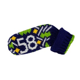 Scott Edward 7 Pcs Wedge Golf Headcovers for Irons Cuteness Socks Shape Washable Golf Club Protector Double Sided Knit for Most Brands 48,50,52,54,56,58,60 Degree (Four-Color Pattern)