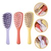 Healvian 3pcs Hair Detangling Combs Ergonomic Handle for Effortless Use