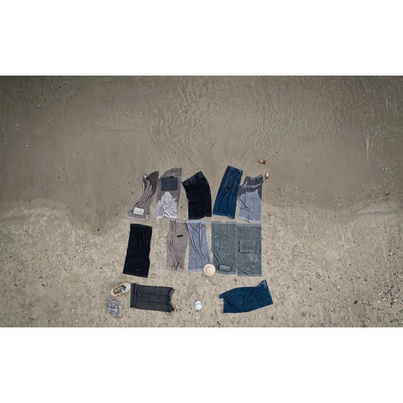 Zone Denmark 372060 Grey Bath Towel – Bath Towels (Grey,