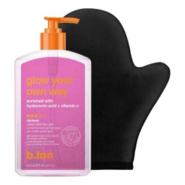 Gel Autobronceador B.tan Best Clear Glow Your Own Way 480 Ml
