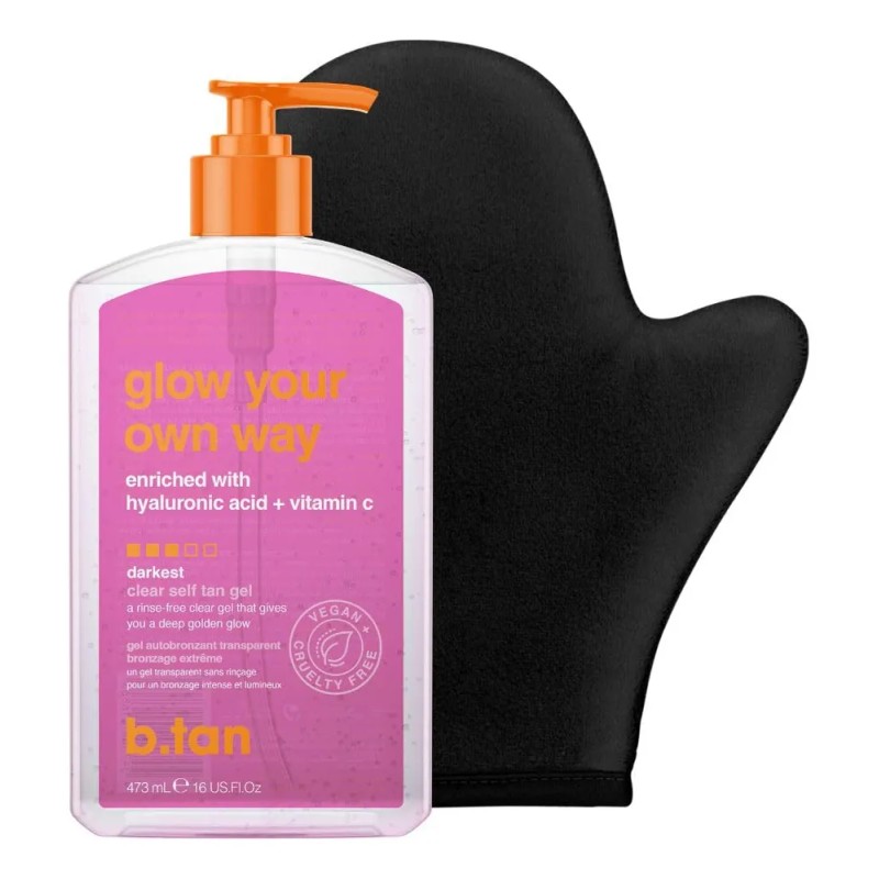 Gel Autobronceador B.tan Best Clear Glow Your Own Way 480