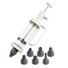 Dr. Oetker 1982 One-Handed Icing Syringe with 6 Nozzles