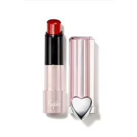 Fujiko Knock Lip 101 Heart Thief, 0.16 oz (4.1 g), Lip Care, Color Balm, Lurex, Rose, Knock-Look, Highly Moisturizing, Long Lasting