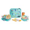 PackIt Freezable Classic Lunch Box, Happy Clouds, Built with ECOFREEZE