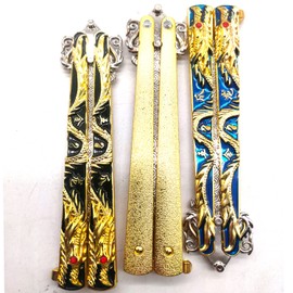 WANLIAN Practice Dragon Tool,NOT Real For Sport Outdoor Use For Sport Outdoor Use(3 pcs)