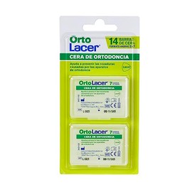 LACER Cera de Ortodoncia Ortolacer 14 Barras