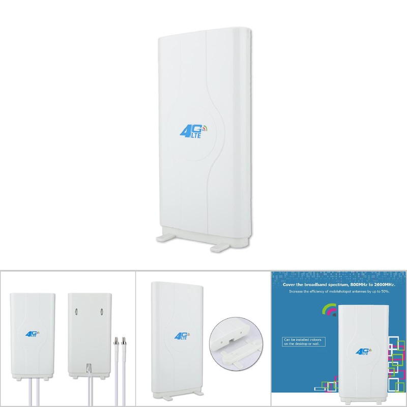 Blazing Fast Indoor 4G LTE 88DBi High Gain Plate Antenna