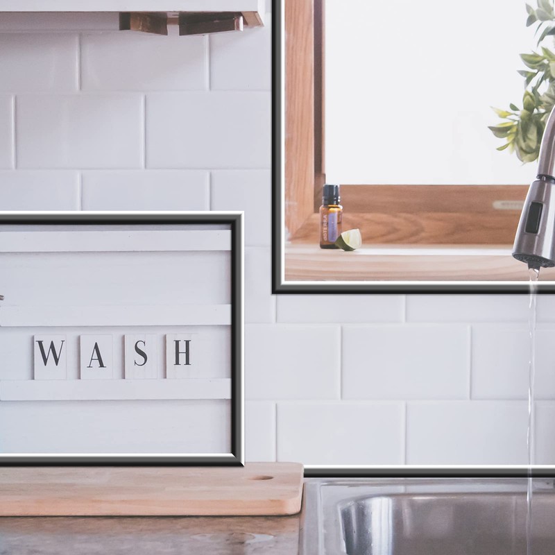 25 Ft Peel and Stick Trim for Backsplash Tile Edge,