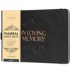 Skyline Funeral Guest Book for Memorial Service – In Loving