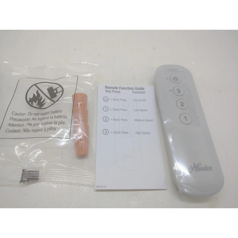 Universal Hunter Universal Fan Light Remote Control with Receiver KB283-A4