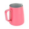 Milk Frothing Pitcher Stainless Steel 380ml Pointed Spout Milk Froth