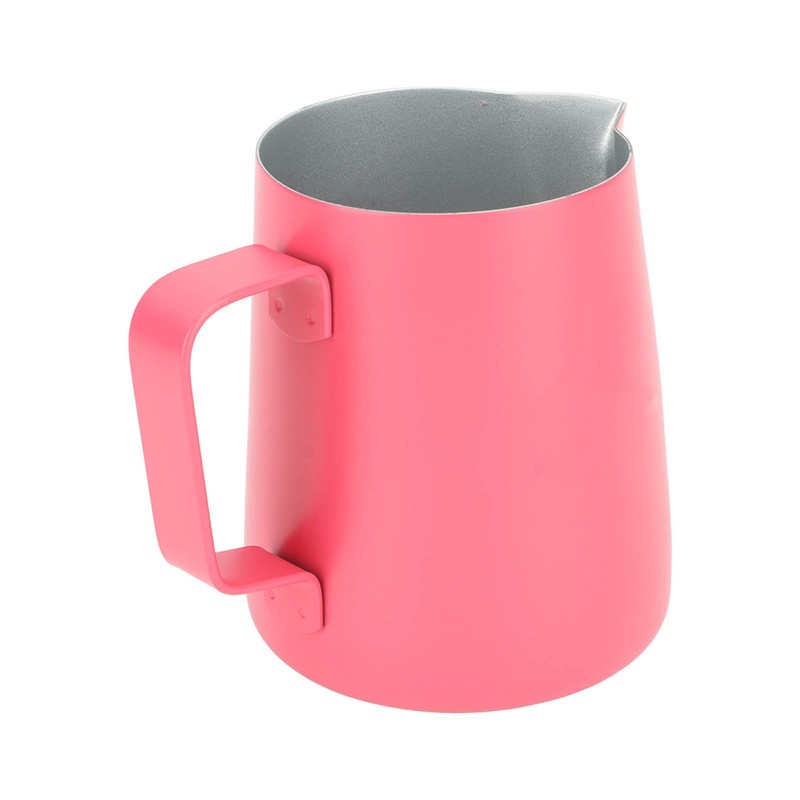 Milk Frothing Pitcher Stainless Steel 380ml Pointed Spout Milk Froth