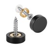 20 PCS Screw Covers Caps (Solid Brass Construction) Mirror Screws