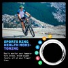 GANSI Smart Ring Fitness Tracker Ring - Health Sleep Heart