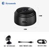 Dynamode Cam-c90 Wifi Cctv Ip 1080hd Wireless Camera With Motion