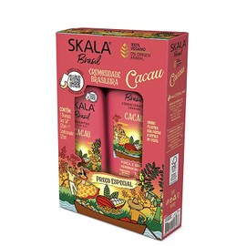 Skala Brasil Scala Brazilian Cacao Shampoo & Conditioner Set of 2 11.5 fl oz (325 ml) Shampoo Condicionador Set