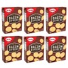 Christie Bacon Dippers Crackers, Ideal for Dipping, 200g/7.05oz, 6-Pack {Imported