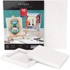 Arteza Watercolour Paper Pad, Foldable Canvas Pad, 17.8 x 21.8
