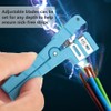 45-163 Fiber Optic Jacket Stripper Coaxial Stripper Cable Stripping Cutter