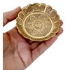 Craftsman Satvik Handmade 6 Pc 8 cm Nakashi Bhog Thali