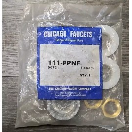 Chicago Faucets 111-PPNF Genuine Repair Kit **NEW IN FACTORY PACKAGING**