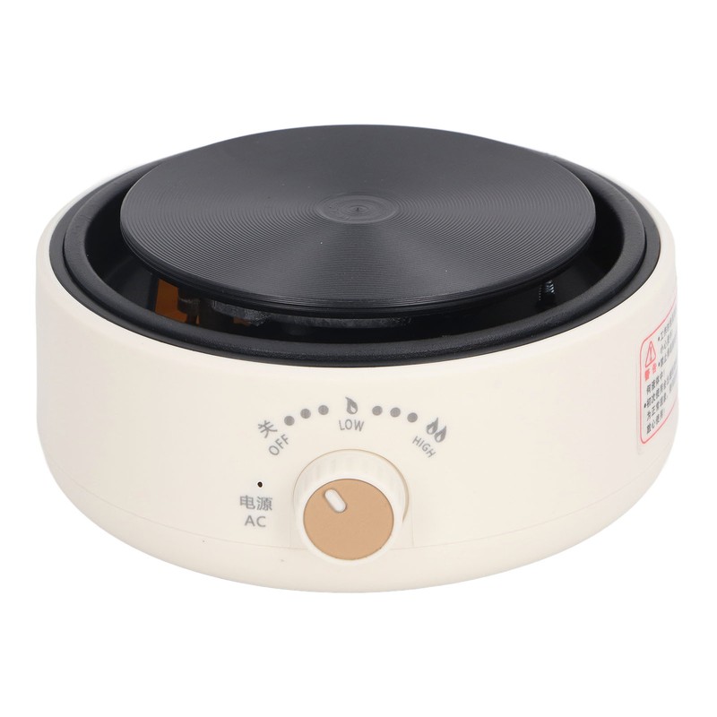 Countertop Single Burner Portable Multifunction Efficient Safe 360 Deg Heating