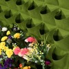 64 Pockets Vertical Outdoor Garden Felt Plants Flower Growing Bag