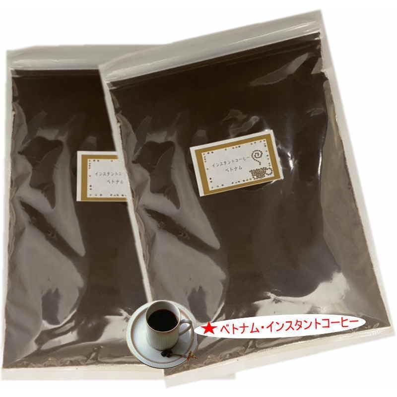 Vietnamese Instant Coffee (12.7 oz (360 g), 6.3 oz (180