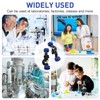 OUNONA 2pcs Adjustable Bosshead Clamp Holder, Lab Heavy Duty Boss
