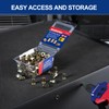 WORKPRO 150Pcs Rivet Nuts, 1/4”-20 Zinc Plated Carbon Steel Rivnut,