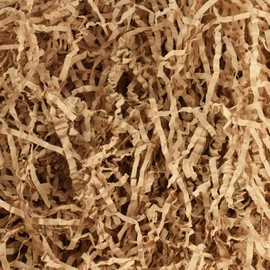 4.4lb Brown Crinkle Paper Filler–Shredded Paper for Gift Baskets，Basket filler，Shredded paper，Very Suitable for Gift Filling，Easter，Christmas，and Birthdays，It Adds a Sense of Refinement to Displays