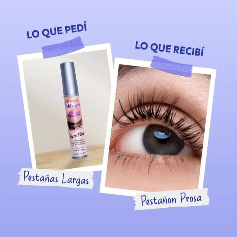 Rimel De Pestañas Prosa Clásica 14g Color Café