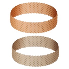 2 Pieces Wig Grip Band for Lace Front Non-slip Adjustable Silicone Wig Headband Seamless Wig Holder for Men Women Sports Yoga (Light Brown, Dark Brown)