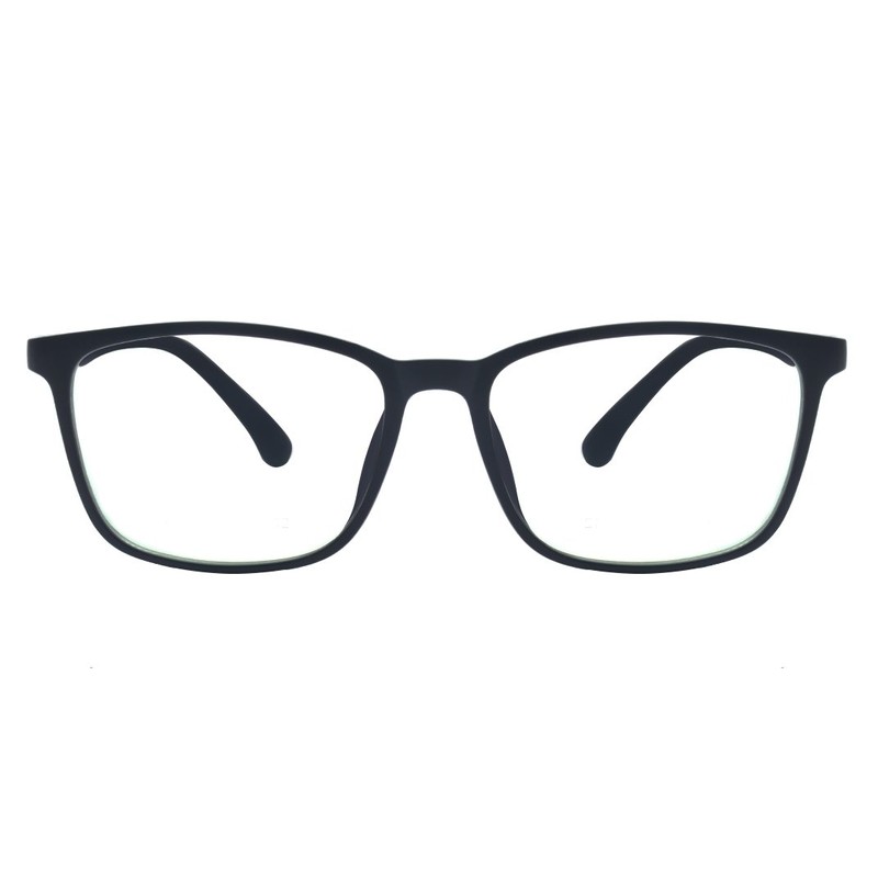 ALWAYSUV Fashion Classic Vintage TR90 Frame Glasses Full Format Clear
