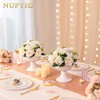 NUPTIO - Juego de 10 ramos de bolas de flores
