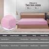 LYMA Bedding Fitted Sheet King, Deep Pocket 30CM, OEKO-TEX Certified,
