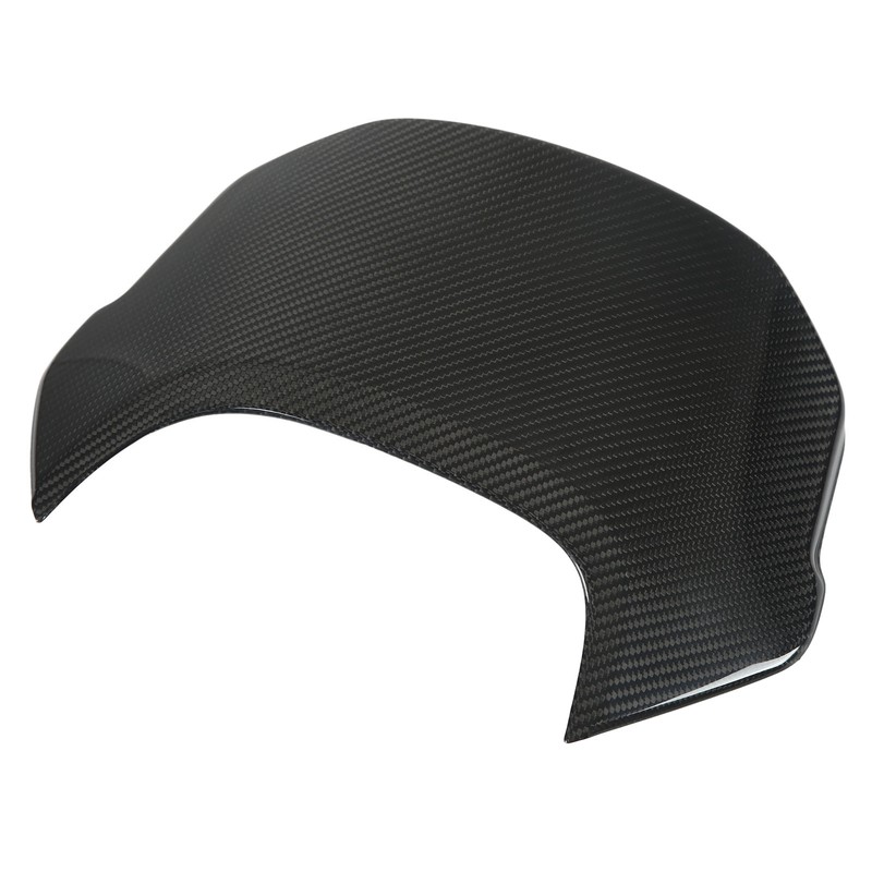 Center Console Dashboard Cover Carbon Fiber Interior Decoration Replacement for