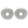 Jensen Audio Boat Speaker Grille Cover | 6.5 Inch Gray