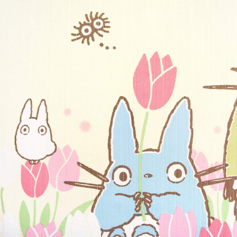 My Neighbor Totoro Seasonal Plants, Totoro Noren, Room Divider, Stylish
