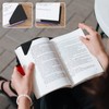 Book Weight Page Holder Heavy Genuine Leather Book Open Holder