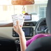 Boao 50 Sets Hanging Car Air Freshener Car Diffuser Bottles