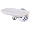 Kingston Brass BA2715C Milano Soap Dish, 5-1/4-Inch, Polished Chrome