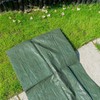 Green Tarpaulin Cover - 50gsm Thick - Waterproof, Weatherproof, Frost-Resistant,