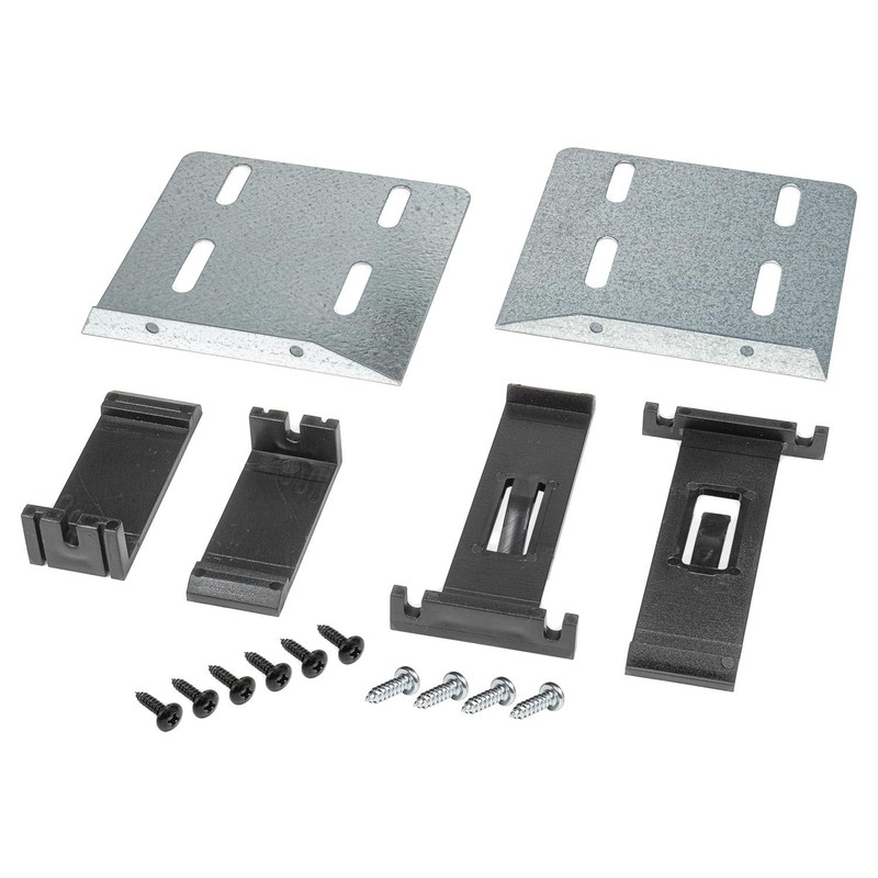 tomzz Audio 2456-016 Double DIN Radio Faceplate Compatible with Volvo