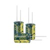PENGLIN 10pcs Electrolytic Capacitors Aluminum Electrolytic Capacitors 450V 22UF 105℃