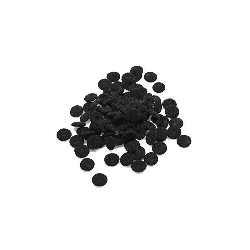 Shapenty Black Soft Foam Earbuds Cushions Earphone Headphone Cap Protector