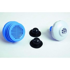 Intex 25012 Small Above Ground Pool Strainer Set Replacement Parts with Plugs