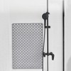 Bathtub Shower Mat Non-Slip with Suction Cups & Drain Holes