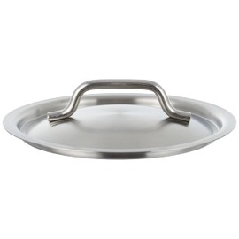 Pentole Agnelli Edelstahl 18/10 Deckel 16 cm stahl